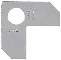 Flat L Plates only for Aluminium frames pack 1000