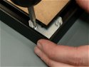 Aluminium Frame Hardware Standard Flat Plates 1000 pack