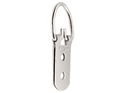 2 Hole Heavy Duty Picture Hanger 58mm Nickel Plated pack of 50