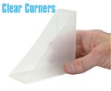 Corner Protectors Clear Plastic 45mm Box 220