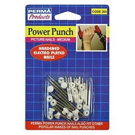 Power Punch Nails Assorted 12 pack