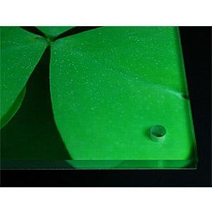 Panel with holes 5mm Clear 297mm x 210mm