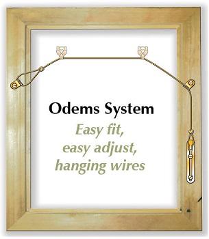 Odems Standard Wires Silver 300mm Pack of 10