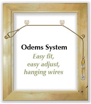 Odems Standard Wires Silver 300mm Pack of 10 