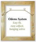 Odems Standard Wires Silver 300mm Pack of 10 