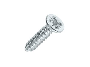 Wood Screws No.6 x 5/8" / 3.5mm x 16mm Pozi CSK pack 200