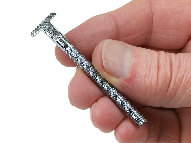 T Screws with M5 Screw Thread for Wall Anchors pack 20