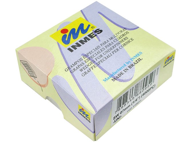 Inmes Type UNI V Nails 7mm Normal 4,000 pack