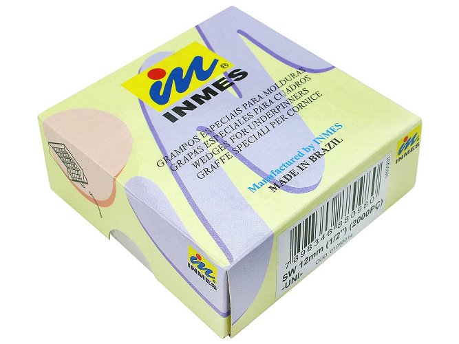 Inmes Type UNI V Nails 12mm Normal 2,000 pack