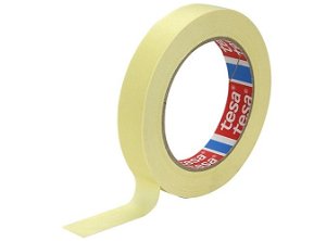 Tesa Self Adhesive Masking Tape 19mm x 50m 1 roll