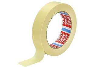 Tesa Self Adhesive Masking Tape 25mm x 50m 1 roll