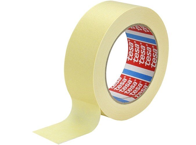 Masking Tape, W: 50 mm, 50 M, 1 Roll