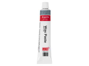 Metallic Paste Wax Argento Silver 50ml