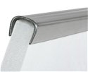 Silver Edging Trim for Foam Board 10mm 150m