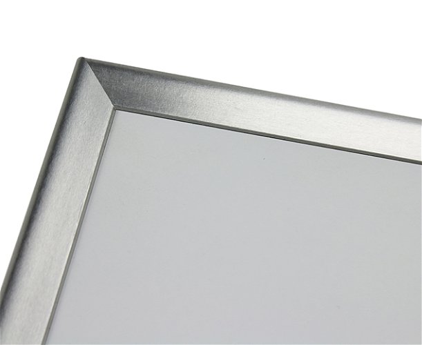 Silver Edging Trim for Foam Board 10mm 10 x 1.5m