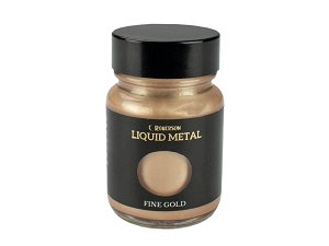 Liquid Metal Metallic Paint Fine Gold 30ml