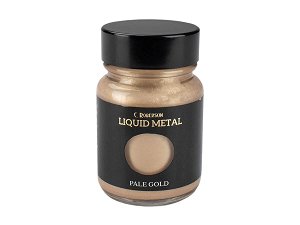 Liquid Metal Metallic Paint Pale Gold 30ml