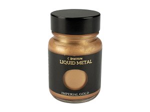 Liquid Metal Metallic Paint Imperial Gold 30ml