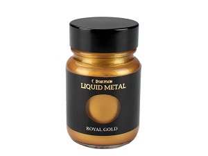 Liquid Metal Metallic Paint Royal Gold 30ml