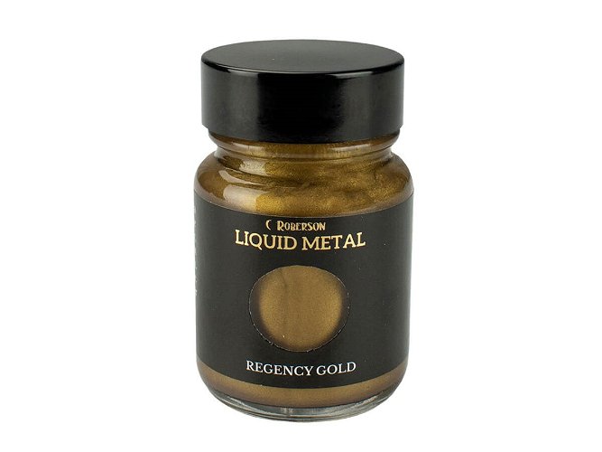 Liquid Metal Metallic Paint Regency Gold 30ml