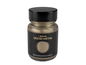 Liquid Metal Metallic Paint Renaissance Gold 30ml
