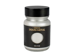 Liquid Metal Metallic Paint Silver 30ml