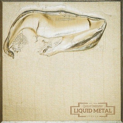 Liquid Metal Metallic Paint Silver Verde 30ml