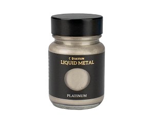 Liquid Metal Metallic Paint Platinum 30ml