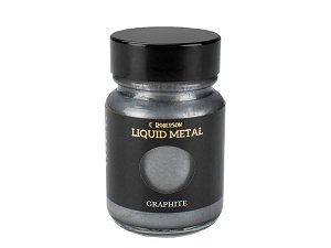 Liquid Metal Metallic Paint Graphite 30ml