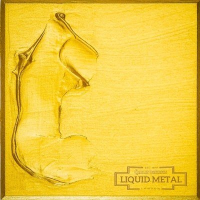 Liquid Metal Metallic Paint Yellow Gold 30ml