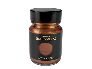 Liquid Metal Metallic Paint Autumn Gold 30ml
