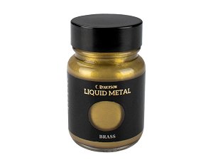 Liquid Metal Metallic Paint Brass 30ml