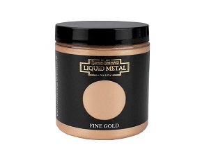Liquid Metal Metallic Paint Fine Gold 250ml