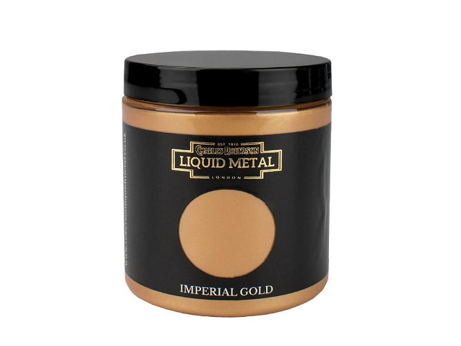 Liquid Metal Metallic Paint Imperial Gold 250ml