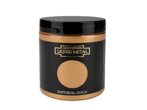 Liquid Metal Metallic Paint Imperial Gold 250ml