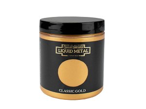 Liquid Metal Metallic Paint Classic Gold 250ml