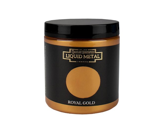 Liquid Metal Metallic Paint Royal Gold 250ml