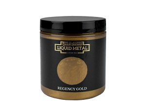 Liquid Metal Metallic Paint Regency Gold 250ml