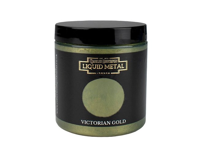 Liquid Metal Metallic Paint Victorian Gold 250ml