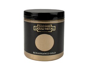 Liquid Metal Metallic Paint Renaissance Gold 250ml