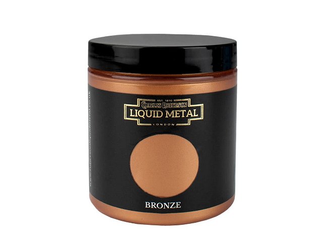 Liquid Metal Metallic Paint Bronze 250ml