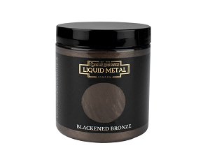 Liquid Metal Metallic Paint Blackened Bronze 250ml