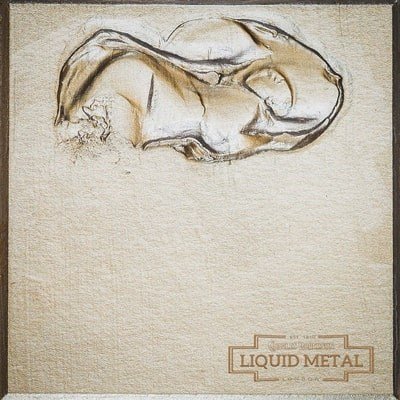 Liquid Metal Metallic Paint Old Silver 250ml