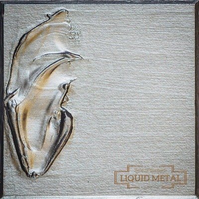 Liquid Metal Metallic Paint Pewter 250ml