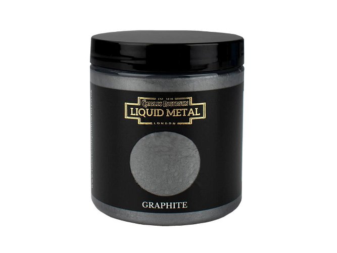 Liquid Metal Metallic Paint Graphite 250ml