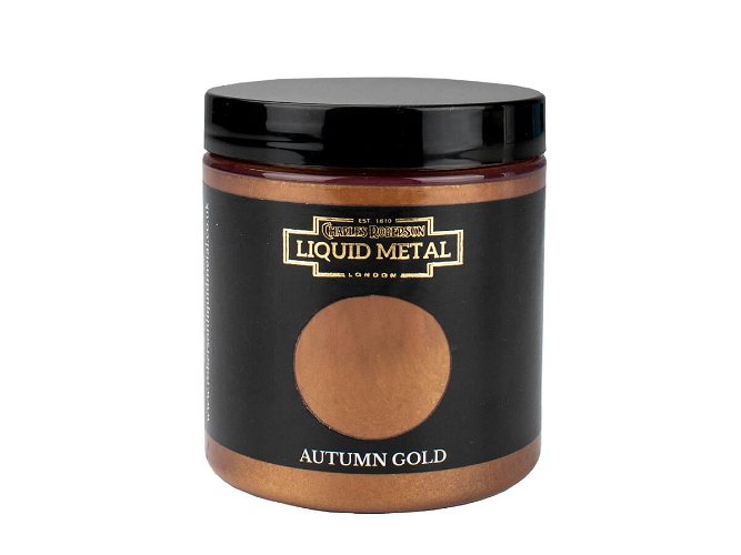 Liquid Metal Metallic Paint Autumn Gold 250ml