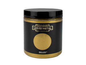 Liquid Metal Metallic Paint Brass 250ml