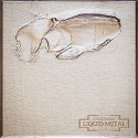 Liquid Metal Metallic Paint Silver Blush 250ml
