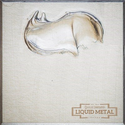 Liquid Metal Metallic Paint Solid Silver 250ml