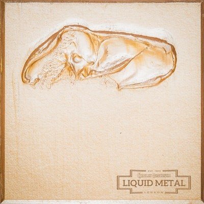 Liquid Metal Metallic Paint Fine Gold 500ml